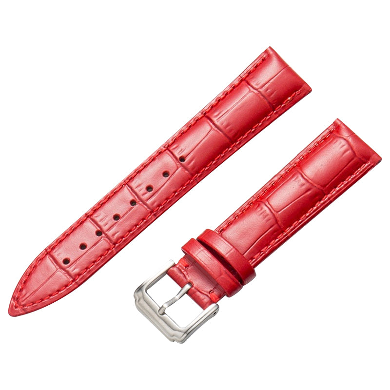 Watch Strap Genuine Leather Smart Watch Band Universal 16mm Watchband Replacement Part Watch Strap Genuine Leather Smart Watch Band Universal 16mm Watchband Replacement Part
